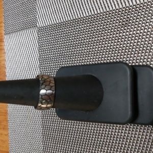 Stainless steel 7mm band